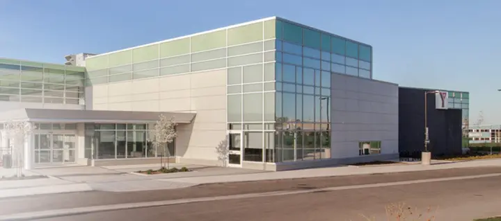 Building exterior at Niagara West YMCA