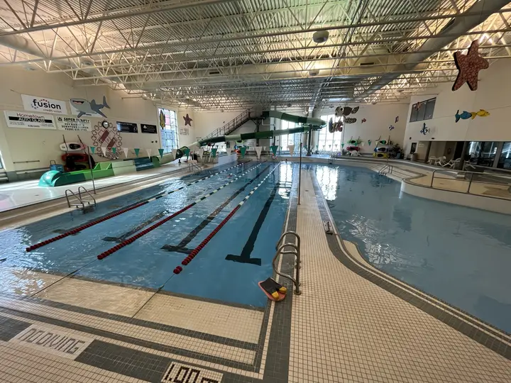 Pool at Kin Aquatic Centre (Dauphin)