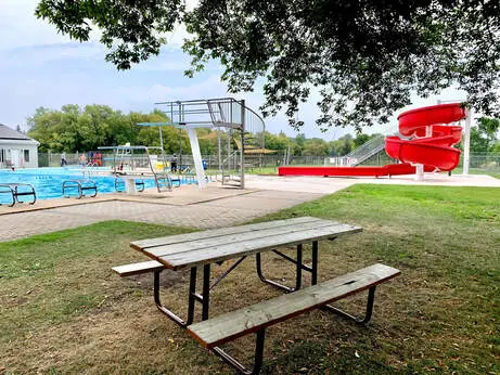 Pool at Neepawa Swimming Pool