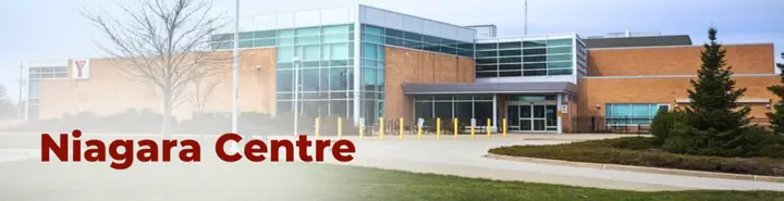 Building exterior at Niagara Centre YMCA