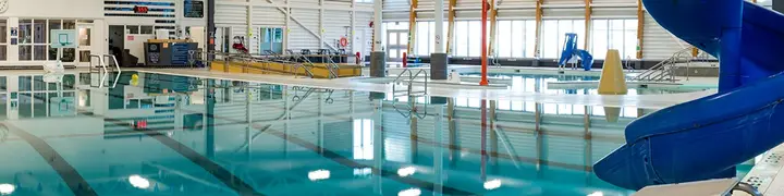 Pool at Esquimalt Recreation Centre