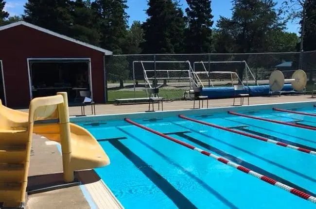 Pool at Nipigon Swimming Pool