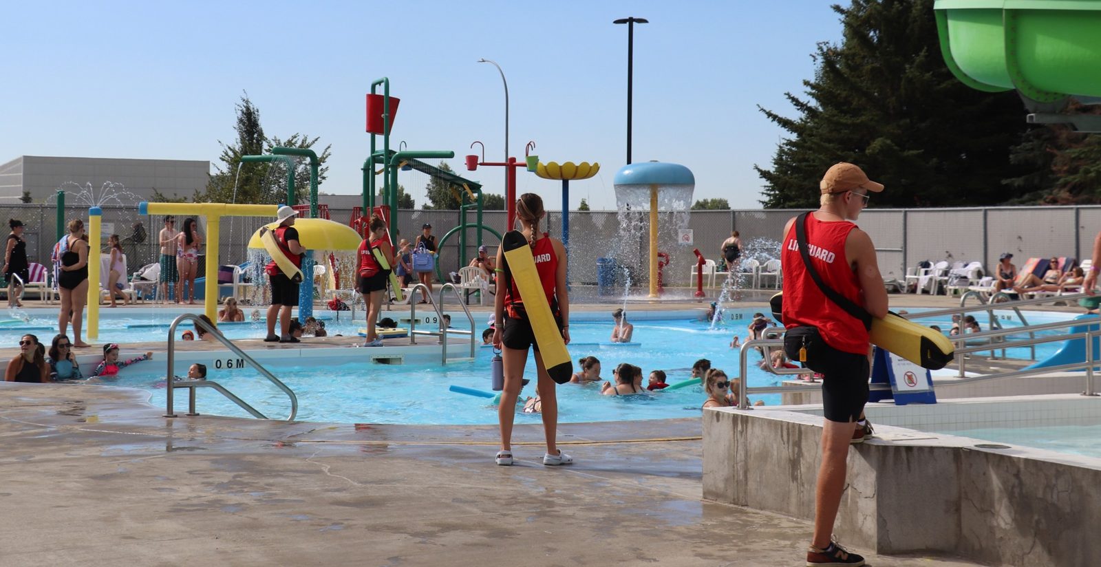 Pool at Abbey Centre Outdoor Aquatic Centre