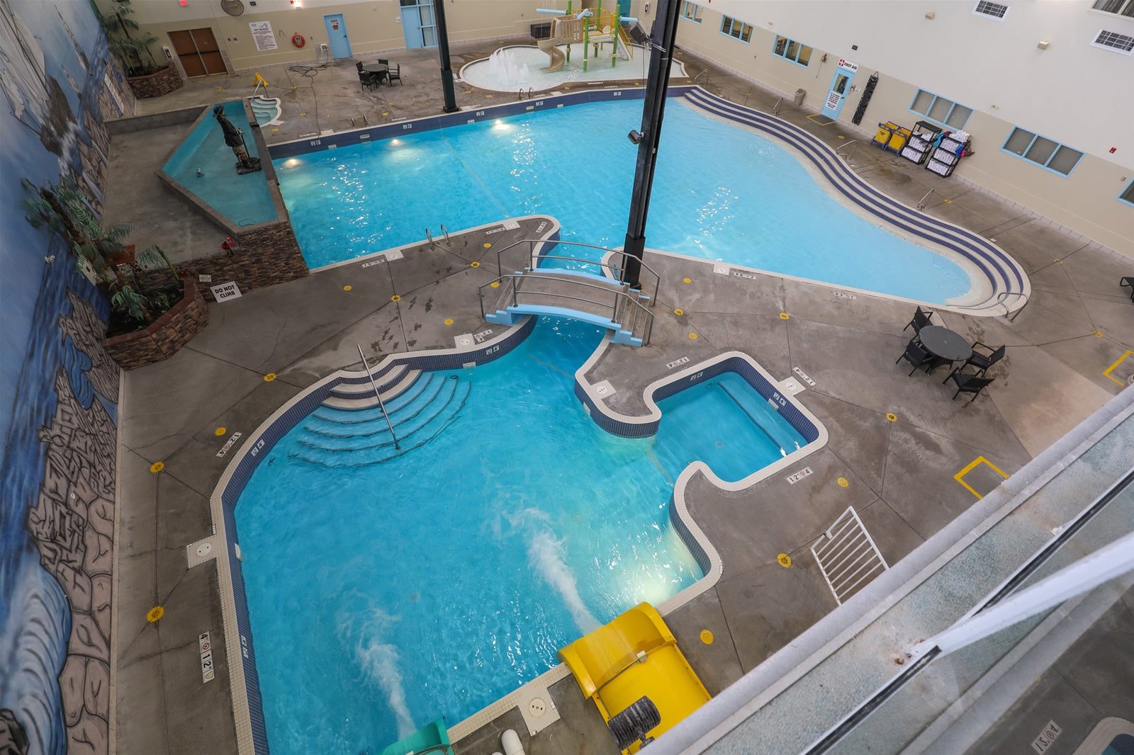 Waterslide at Mariner's Cove Water Park & Wave Pool