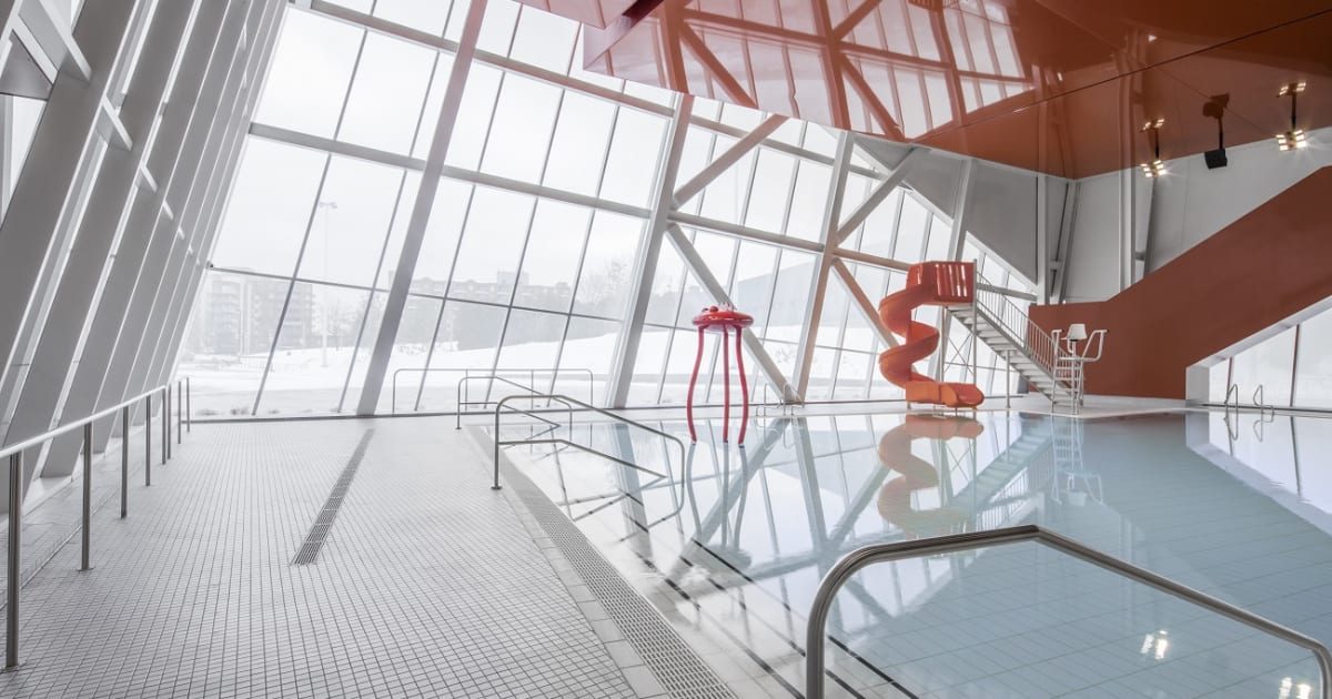 Photo : Piscine Émile-Legault