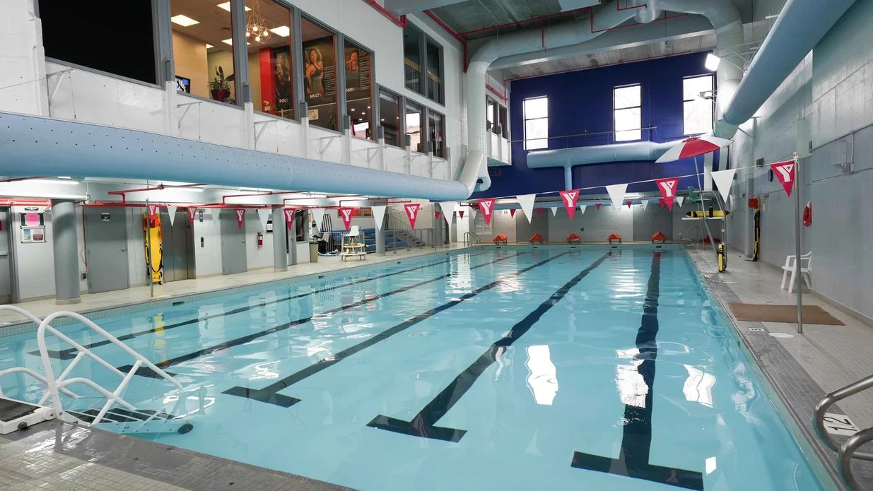 Pool at YMCA Westmount