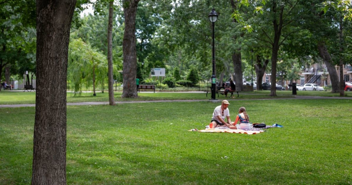 Photo : Parc Sir George-Étienne-Cartier