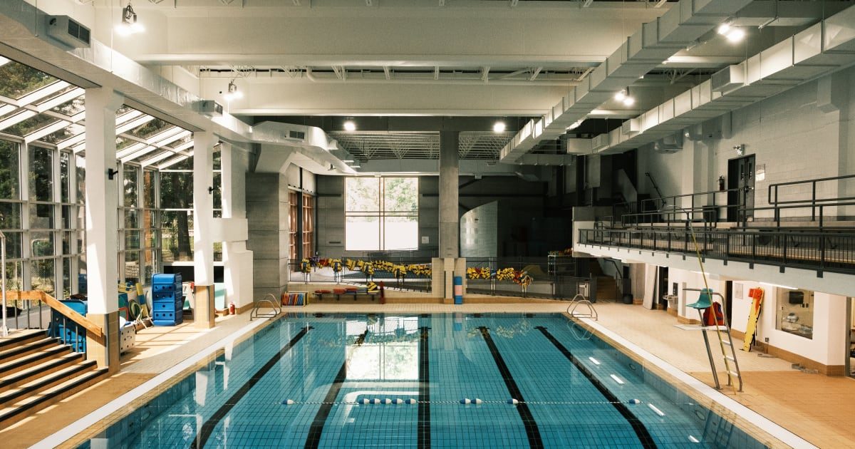 Photo : Centre sportif Père-Marquette