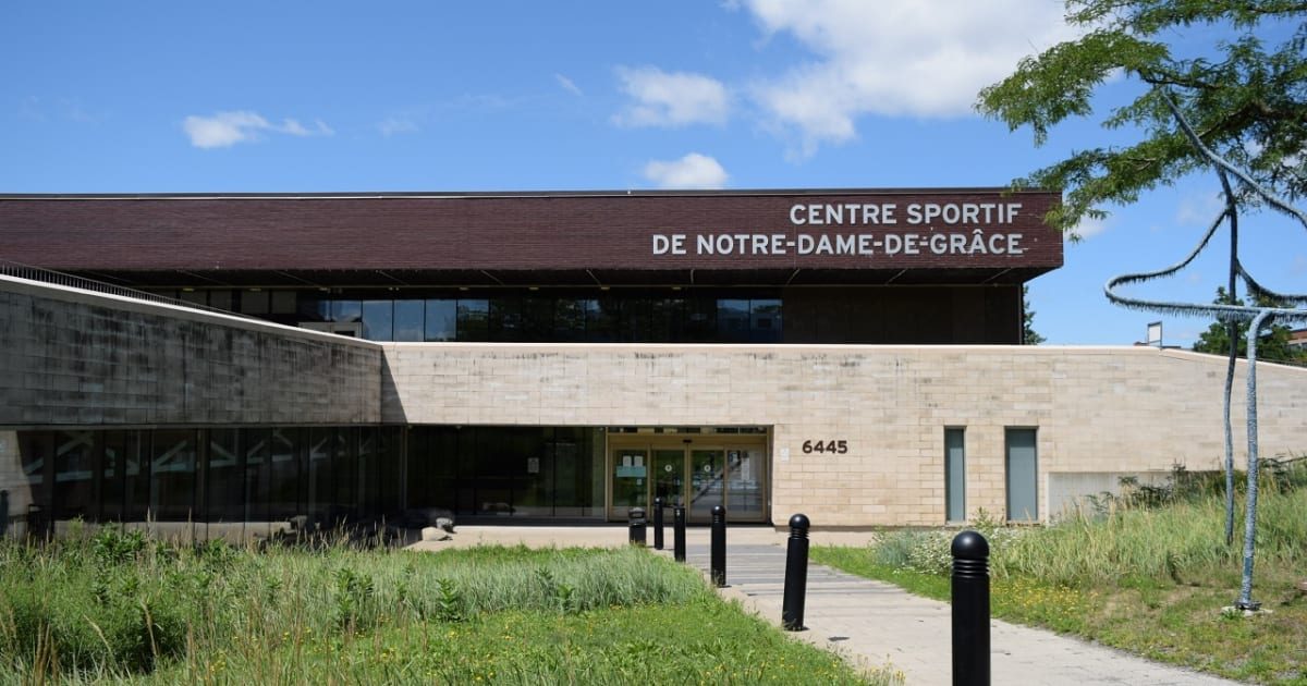 Photo : Centre sportif de Notre-Dame-de-Grâce