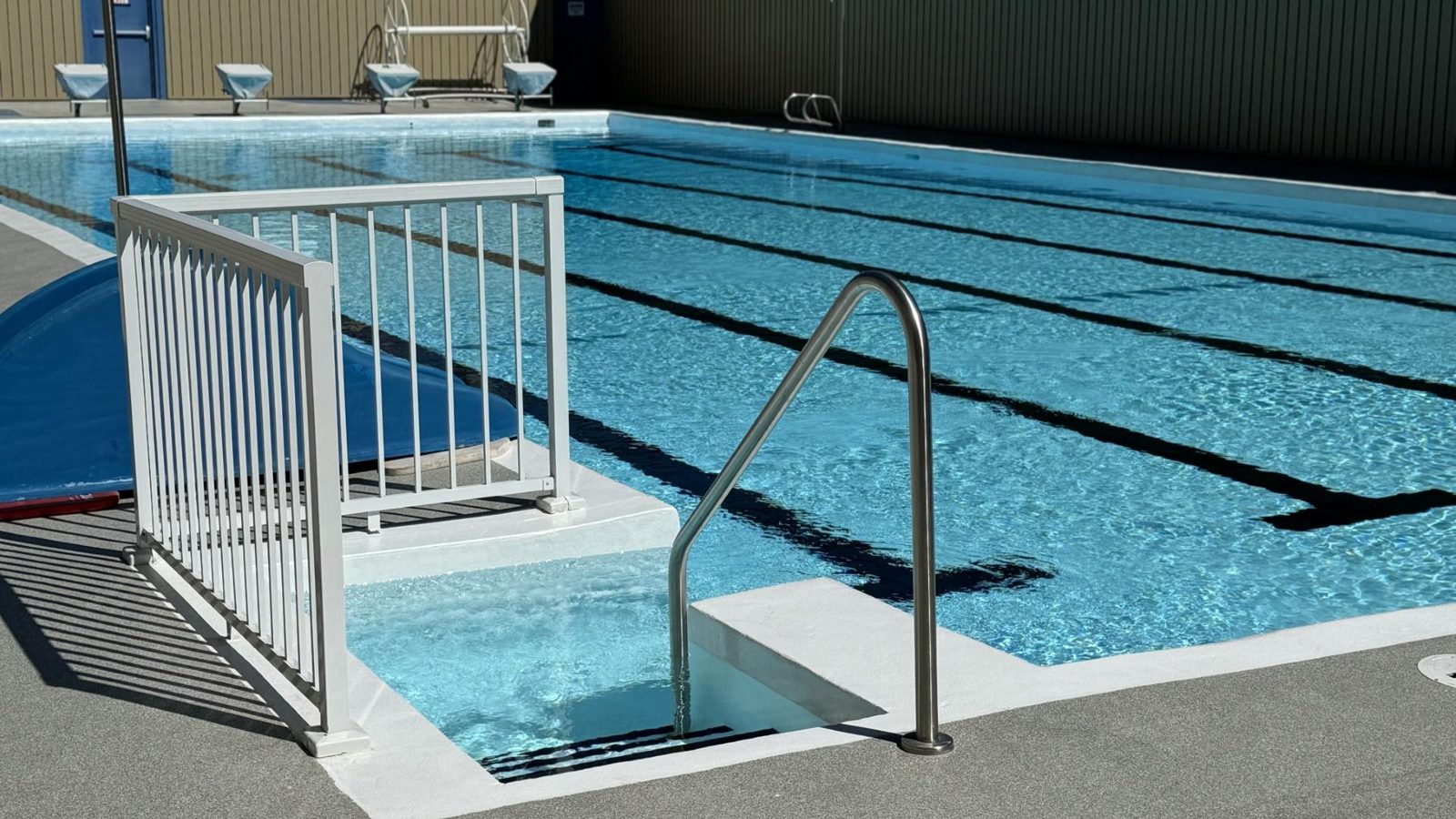 Pool at Nanton THRC Pool (Tom Hornecker Recreation Centre)