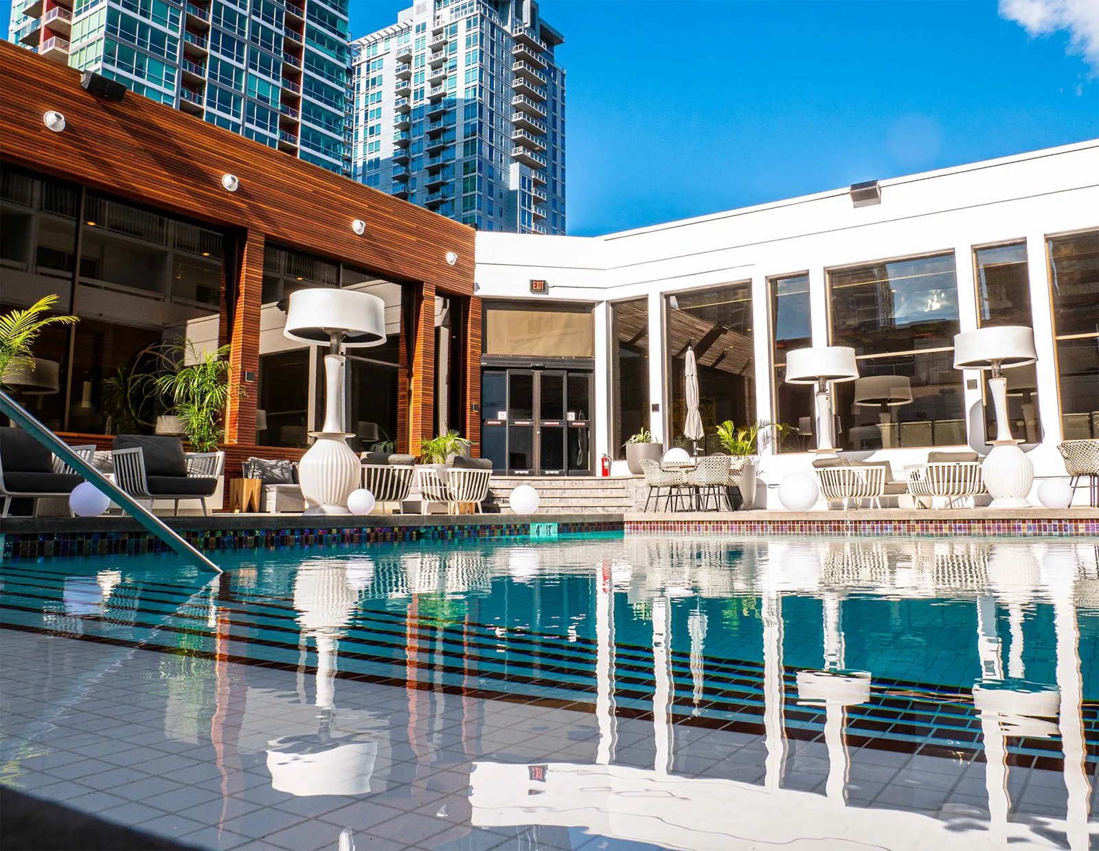 Pool at Hotel Arts Poolside (Freestyle Social Club)