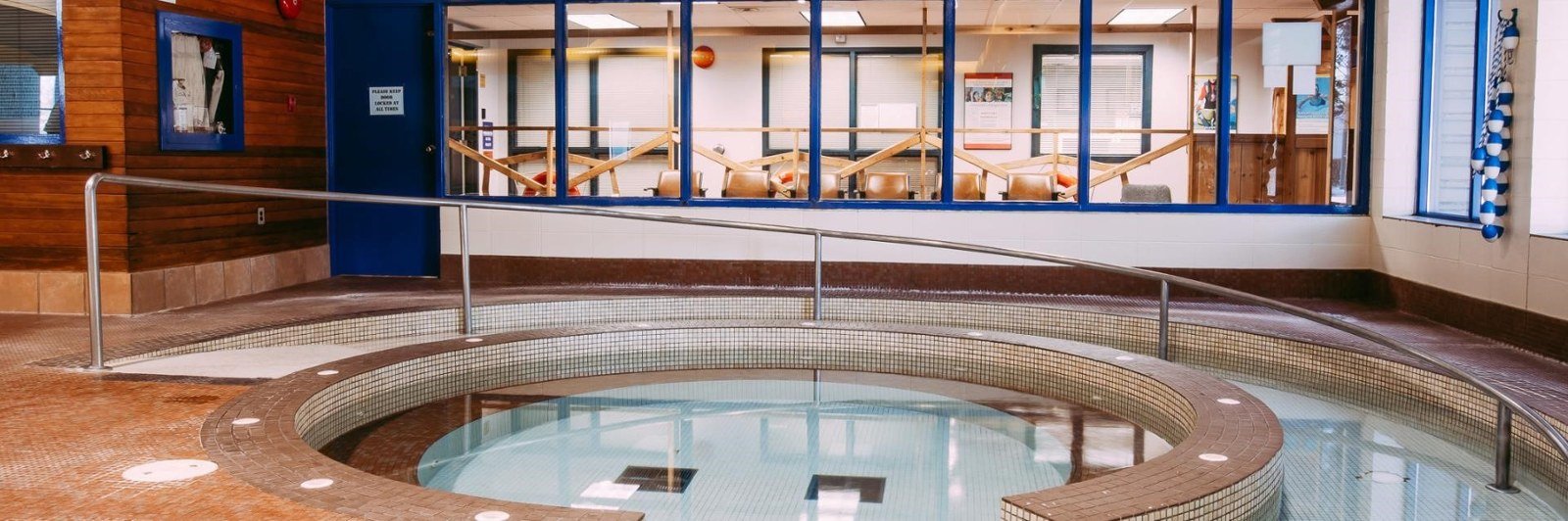 Pool at Vegreville Aquatic & Fitness Centre