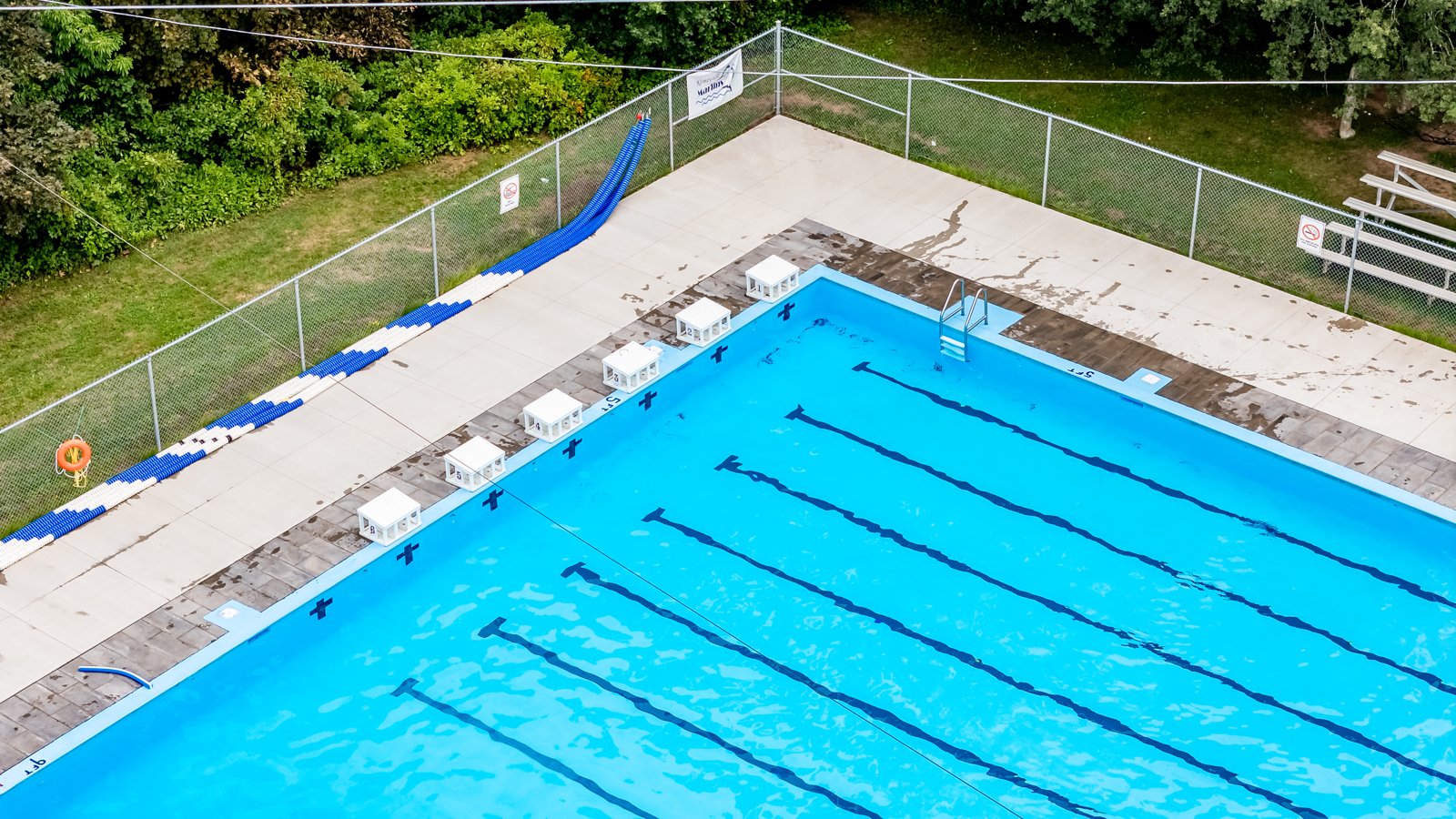Pool at Memorial Park Outdoor Pool