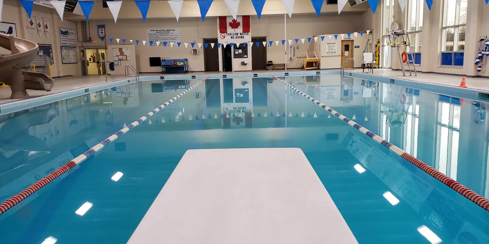 Pool at Perth & District Indoor Pool