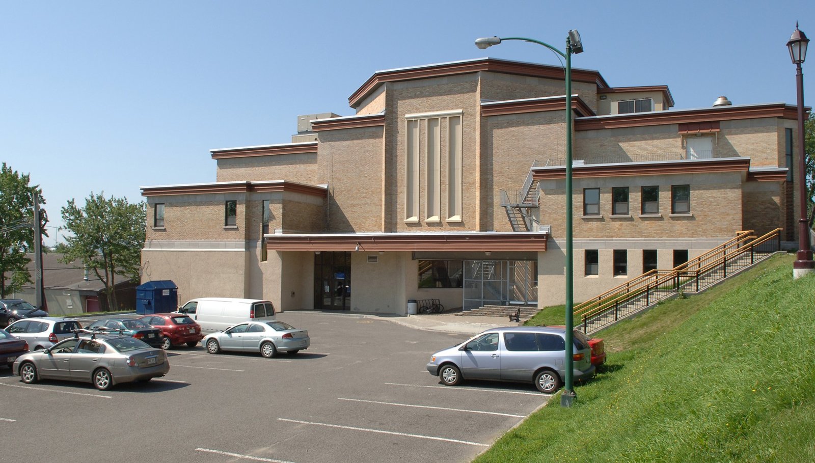 Photo : Centre de loisirs Monseigneur-De Laval