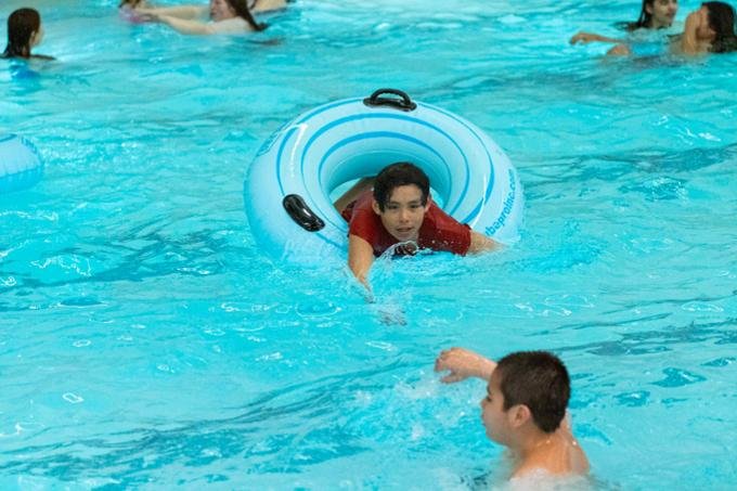 Pool at University of Regina Aquatic Centre (CKHS)