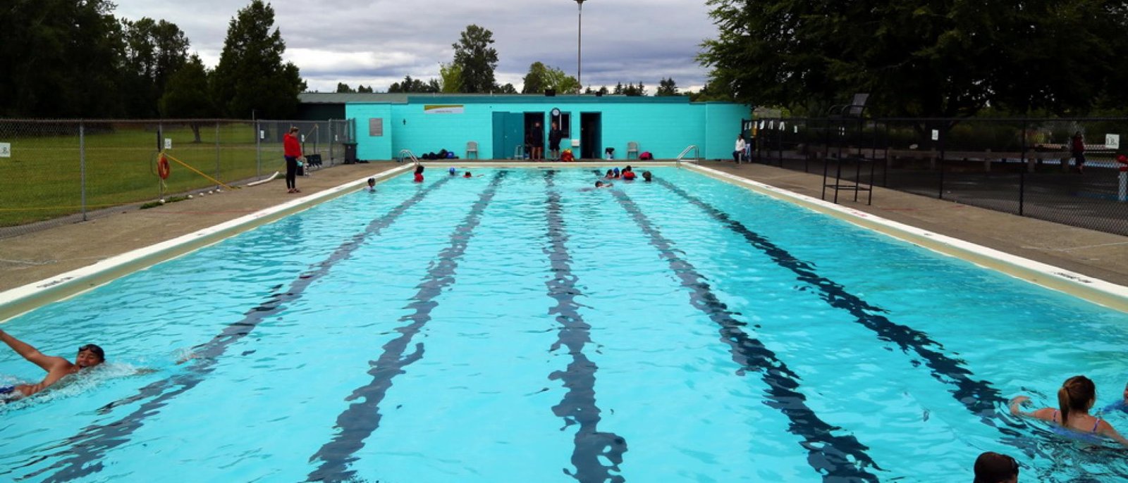 Pool at Unwin Outdoor Pool