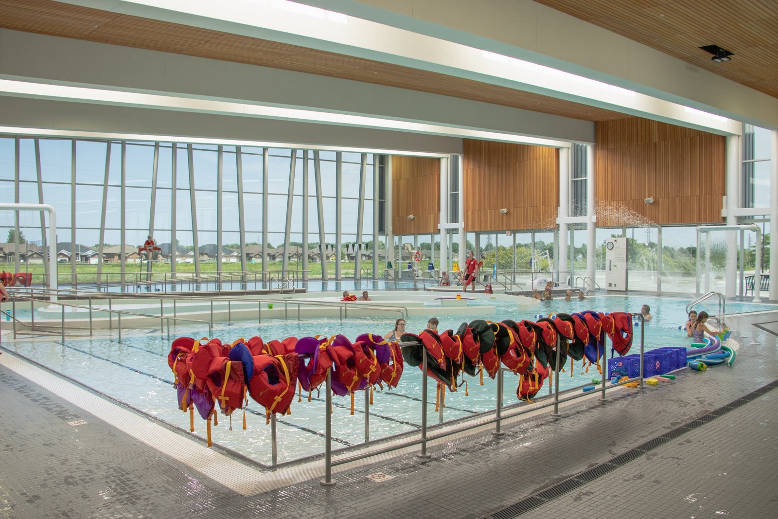 Pool at Atlas Tube Recreation Centre - WFCU Community Pools