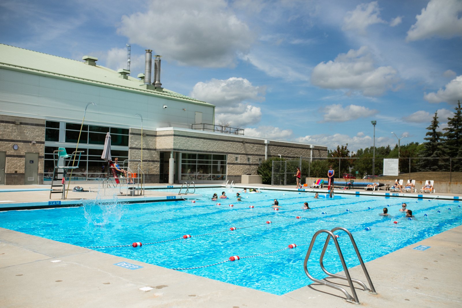 Pool at Steinbach Aquatic Centre