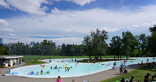 Riley Park Wading Pool