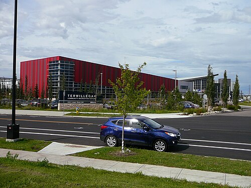 Booster Juice Recreation Centre in Terwillegar